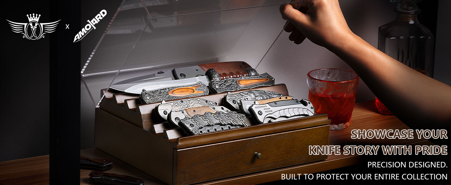 Knife Display Case product details