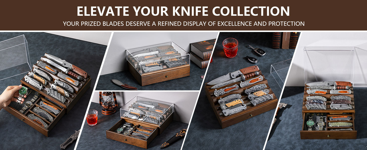Knife Display Case product details