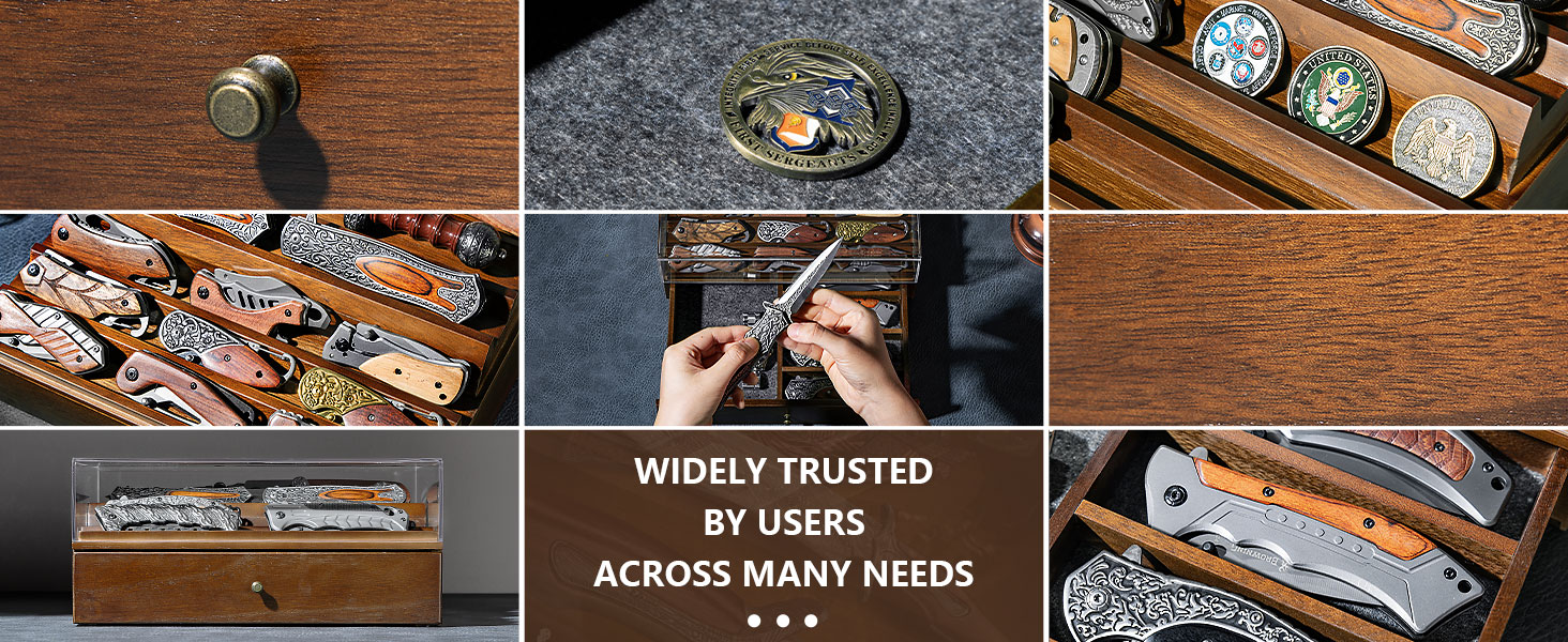 Knife Display Case product details
