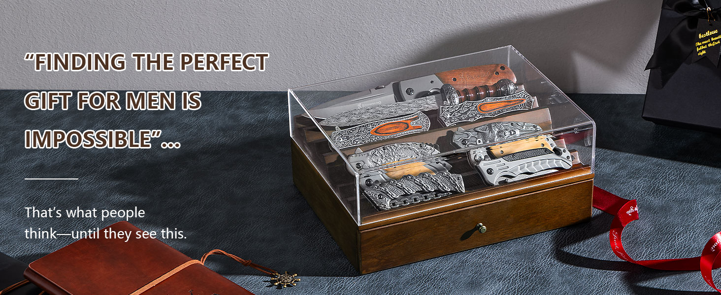 Knife Display Case product details