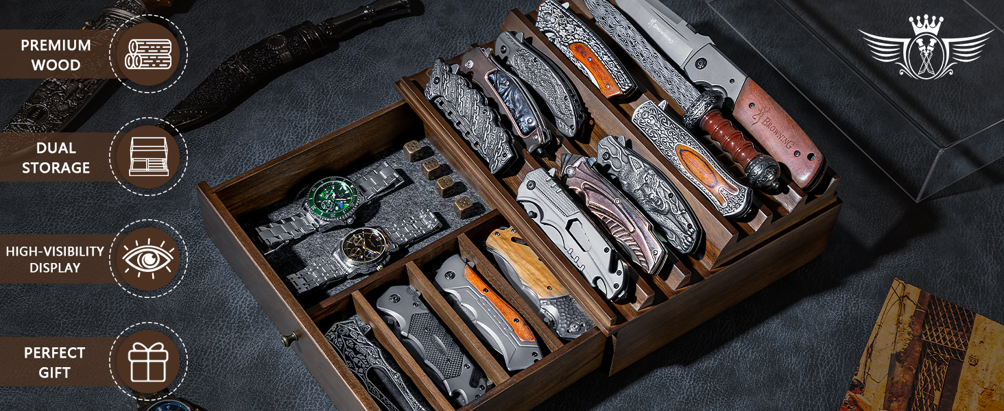 Knife Display Case product details