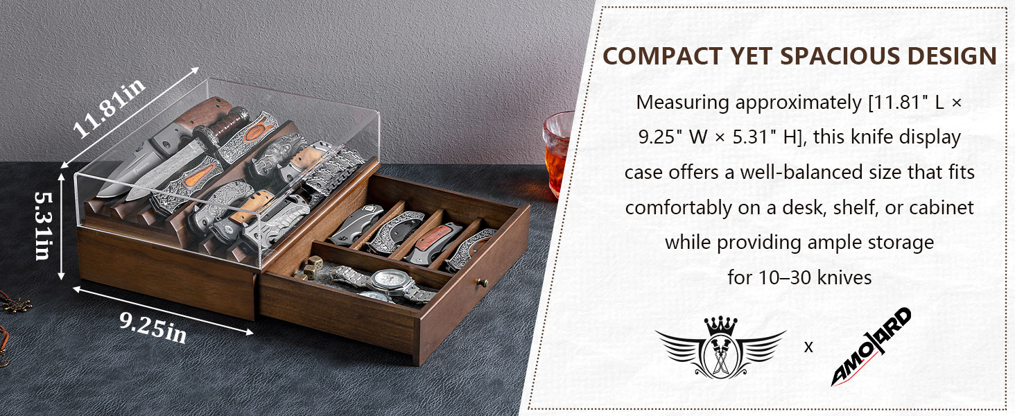 Knife Display Case product details