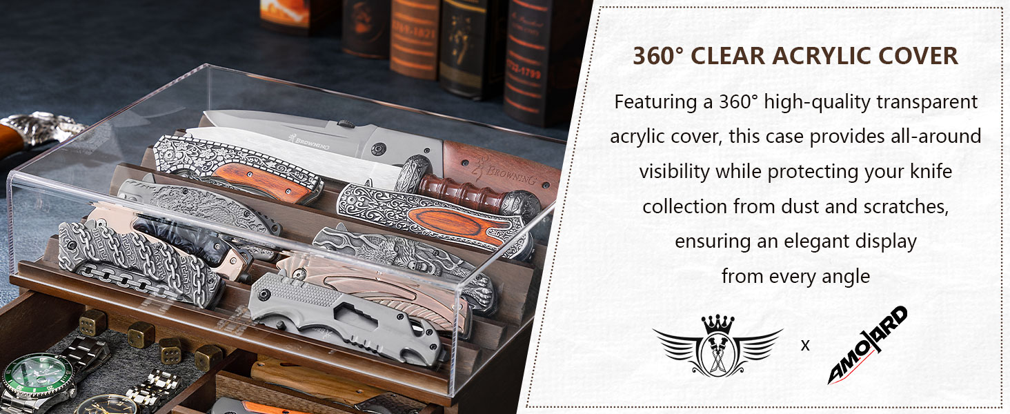 Knife Display Case product details