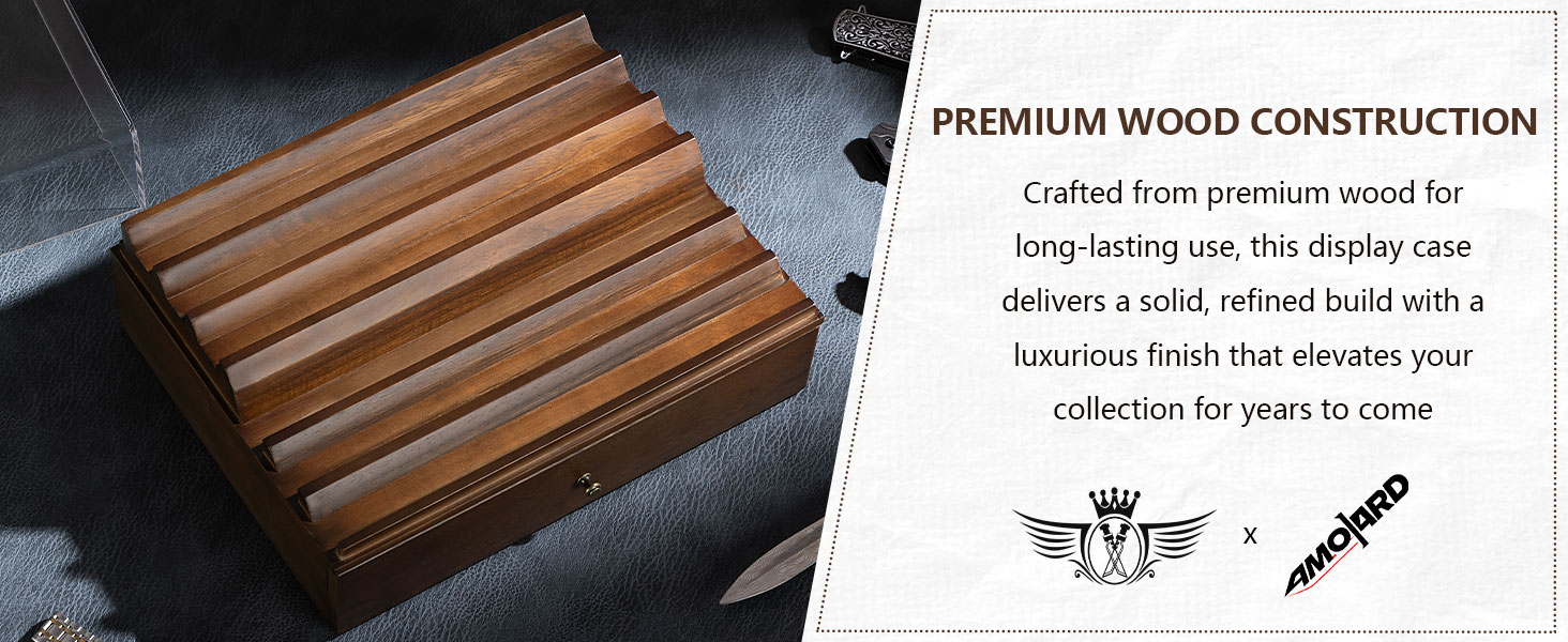Knife Display Case product details